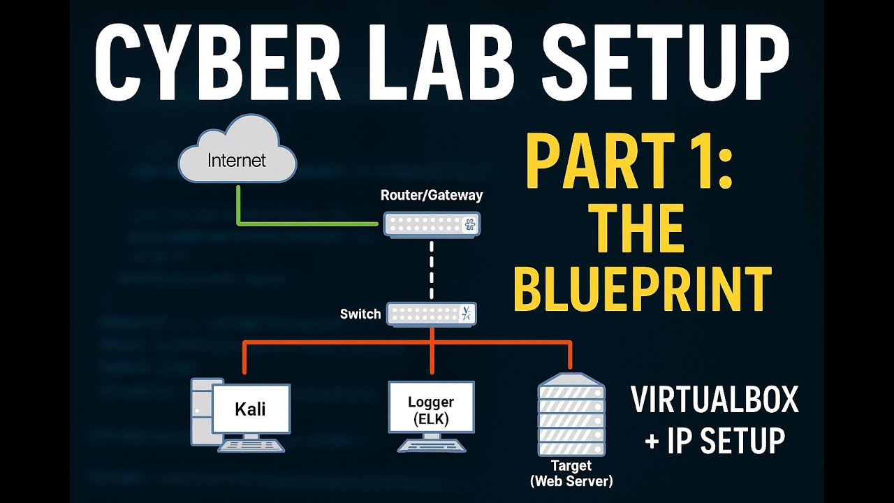 Creating a Cybersecurity Home Lab (Kali, Web Server, ELK Stack)