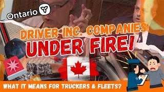Nationwide CRACKDOWN on DRIVER INC: What It Means for Truckers and Fleets!
