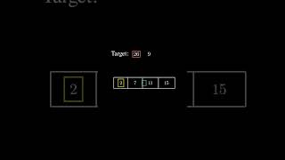 Leetcode Two Sum Brute Force ANIMATED EXPLANATION