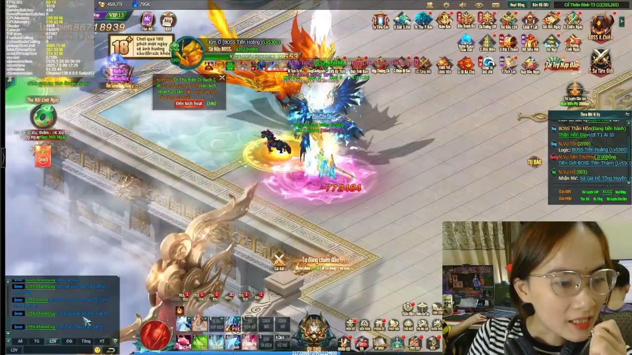 Manhwa Vault l In The Game Ice Cream That Burns Your Tongue