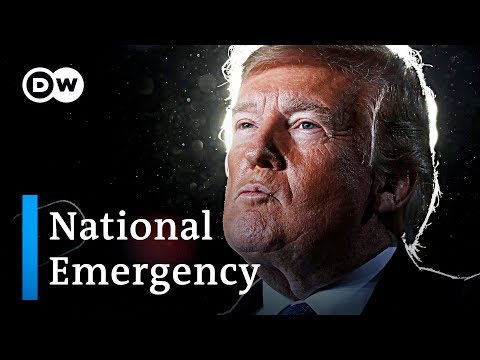 US States fight back Trump's national emergency plans | DW News 1 US States fight back Trump's national emergency plans | DW News thumbnail