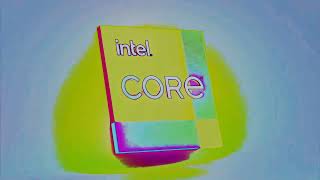 Intel Core Logo (2020) Effects (Sponsored by Huawei Boot Animations Effects) Resimi