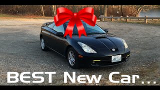 Toyota Celica The BEST First Car for Enthusiasts
