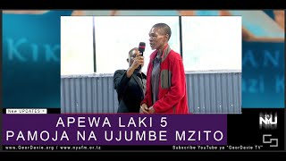 APEWA UJUMBE MZITO BAADA NA SAPOTI YA LAKI 5 - GeorDavie TV