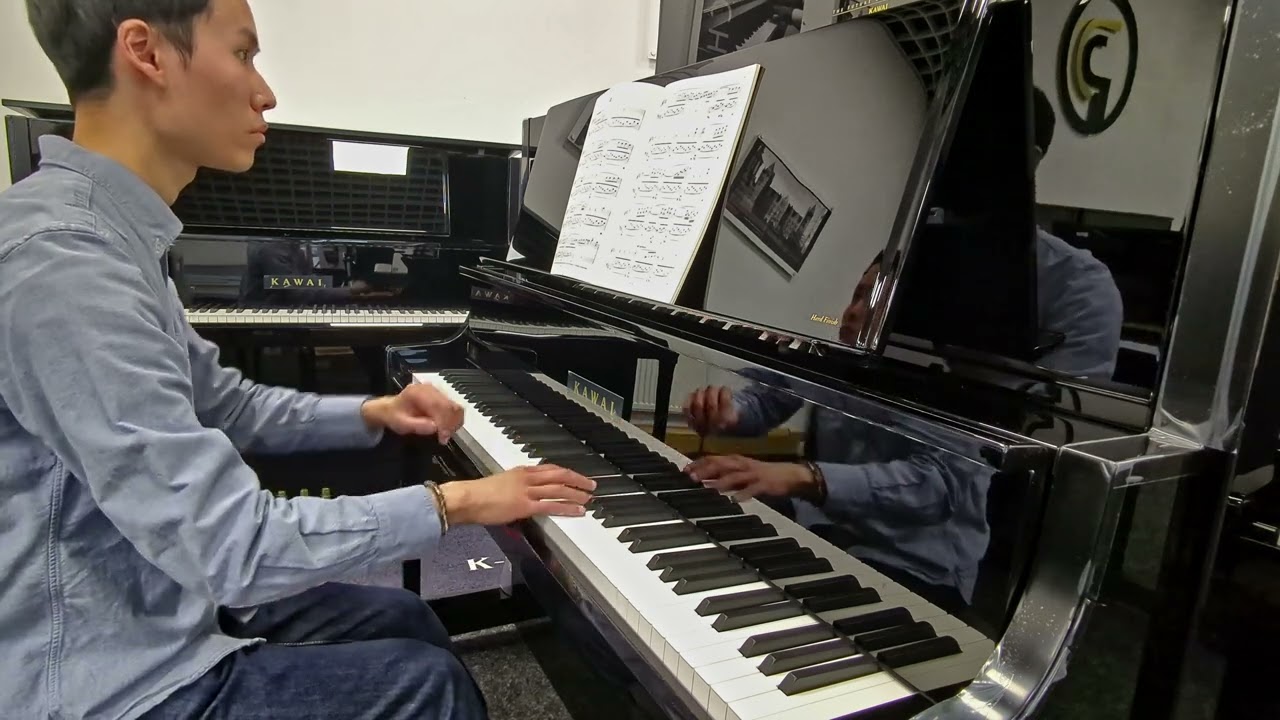 Introducing the Kawai K-800 at Park Pianos!