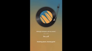 Skripts TV - Midnight Whispers #pop #dark #music #singalong