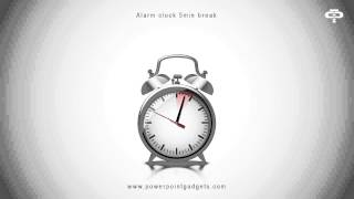 PowerpointGadgets.com - Alarm Clock Break screenshot 4