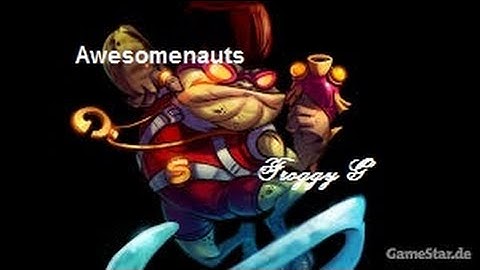 Awesomenauts (replay) Froggy G