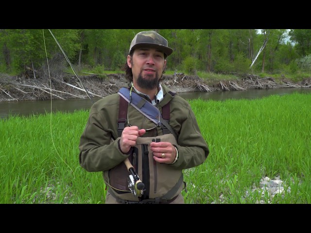 Twist The Fly When Tightening The Knot 