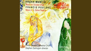 Mass in G Major, FP 89: I. Kyrie