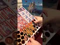 Waterfall Park punchout #cardboardpunchout #boardgames #satisfying