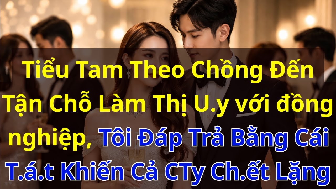 Tiểu Tam Theo Chồng Đến Tận Chỗ Làm Thị U.y, Tôi Đáp Trả Bằng Cái T.á.t Khiến Cả CTy Ch.ết Lặng