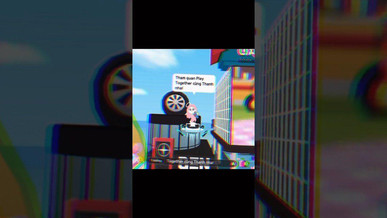 Đu trend tham quan Play Together 