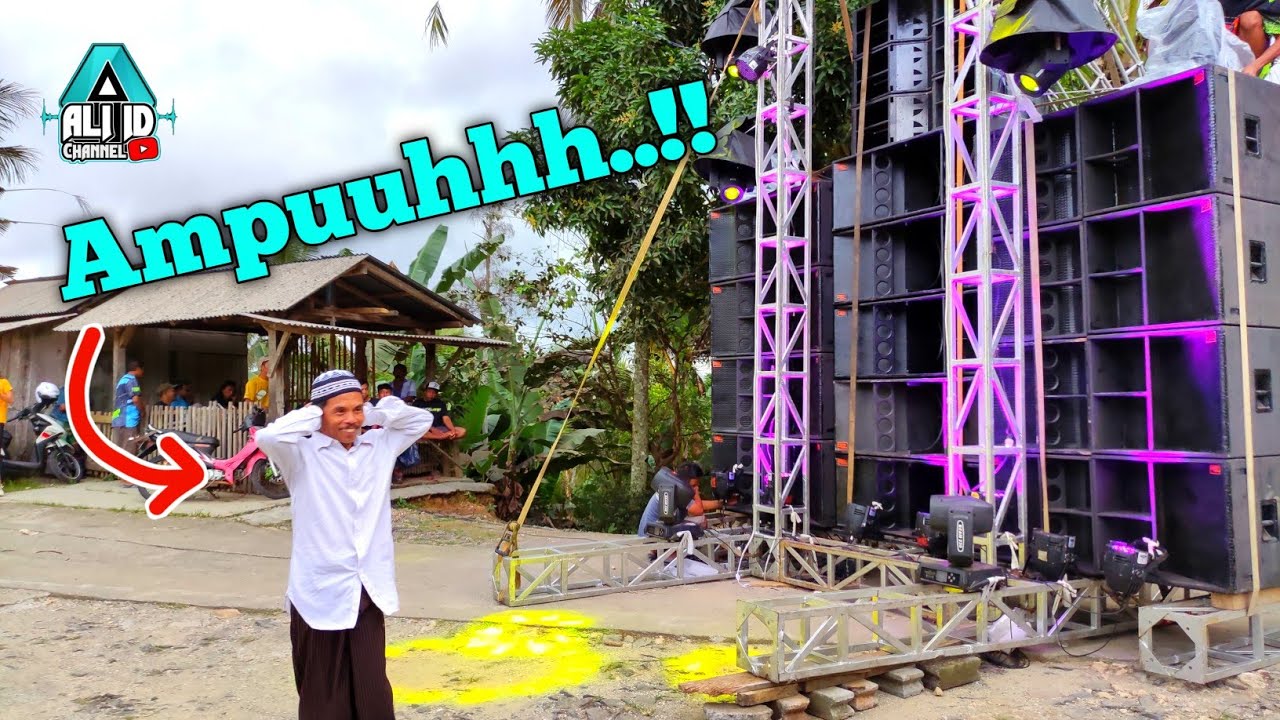 Terbaru, Cek Sound ED AUDIO di Tanah Kelahiran Bos Nya - Sumawe Malang Selatan