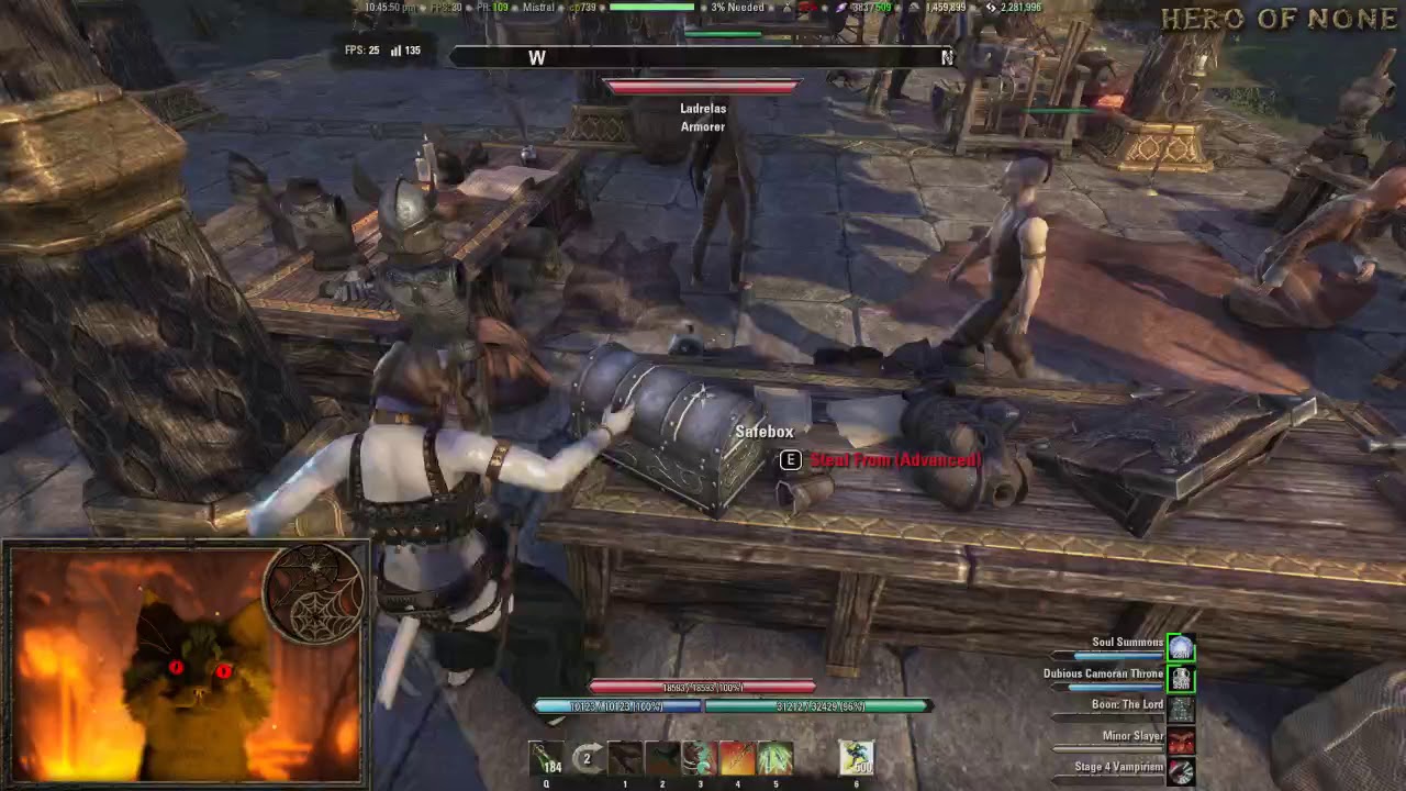 ESO Weekly Leveling your Stealing YouTube