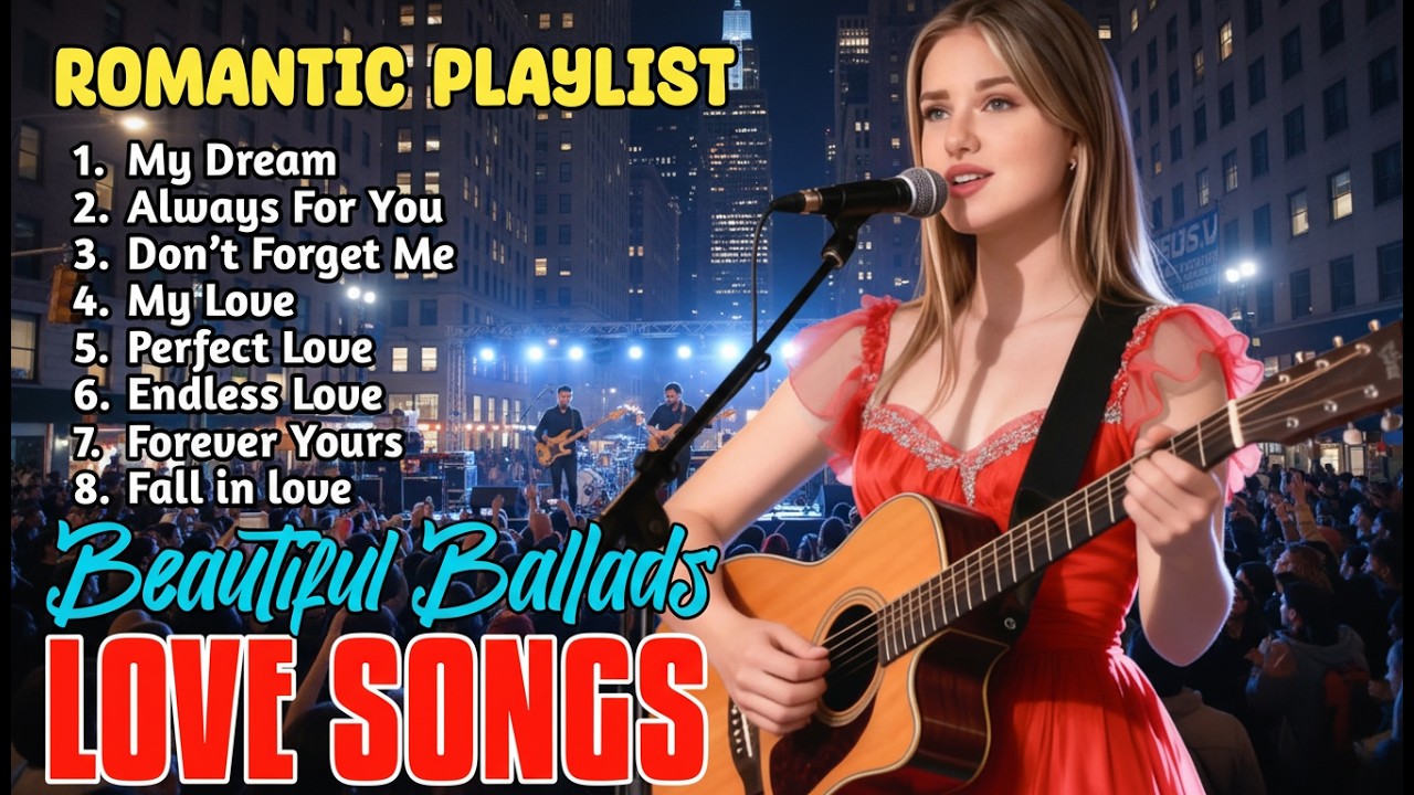 Beautiful Love Ballads 💖 | Easy Listening Emotional Songs Playlist 2026| Broken Heart Love Songs