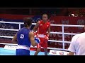 Round of 32 (57kg)  ALVAREZ ESTRADA Lazaro Jorge (CUB) vs CAICEDO JEAN (ECU) /AIBA World 2019