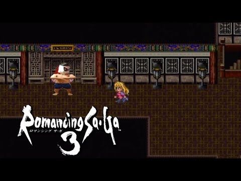 【ロマサガ3】玄城バトルを激しく叩いてみた！Romancing sa ga 3 Genjo Battle drum cover
