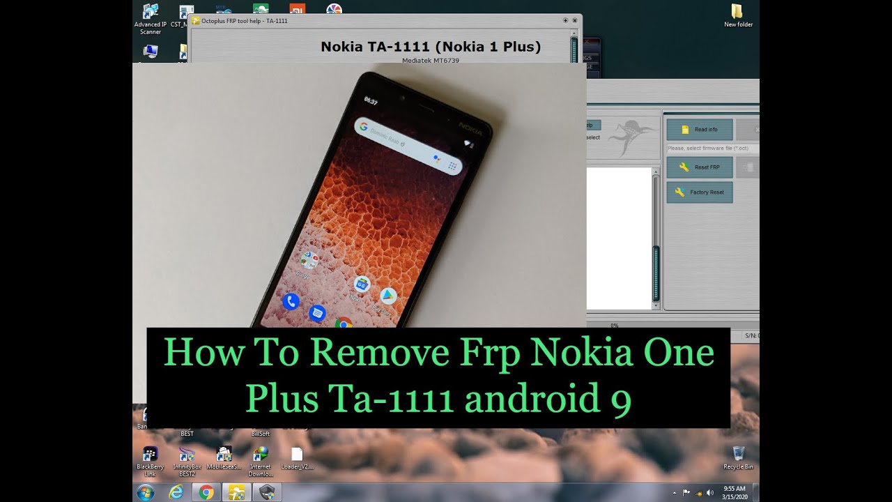 How To Remove Frp Nokia One Plus Ta-1111 android 9