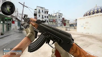[CSS] AKM + GP25 for the under-barrel grenade launcher plugin