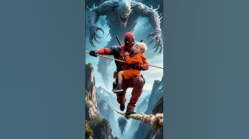 Deadpool the Hero bye bye bye #deadpool #wolverine #byebyebye