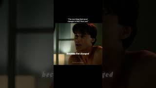 “The one thing that never changes is that I love you” ❤️♾️