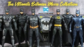 McFarlane Toys DC Multiverse Batman The Ultimate Movie Collection 6 Pack Full Figure Review!