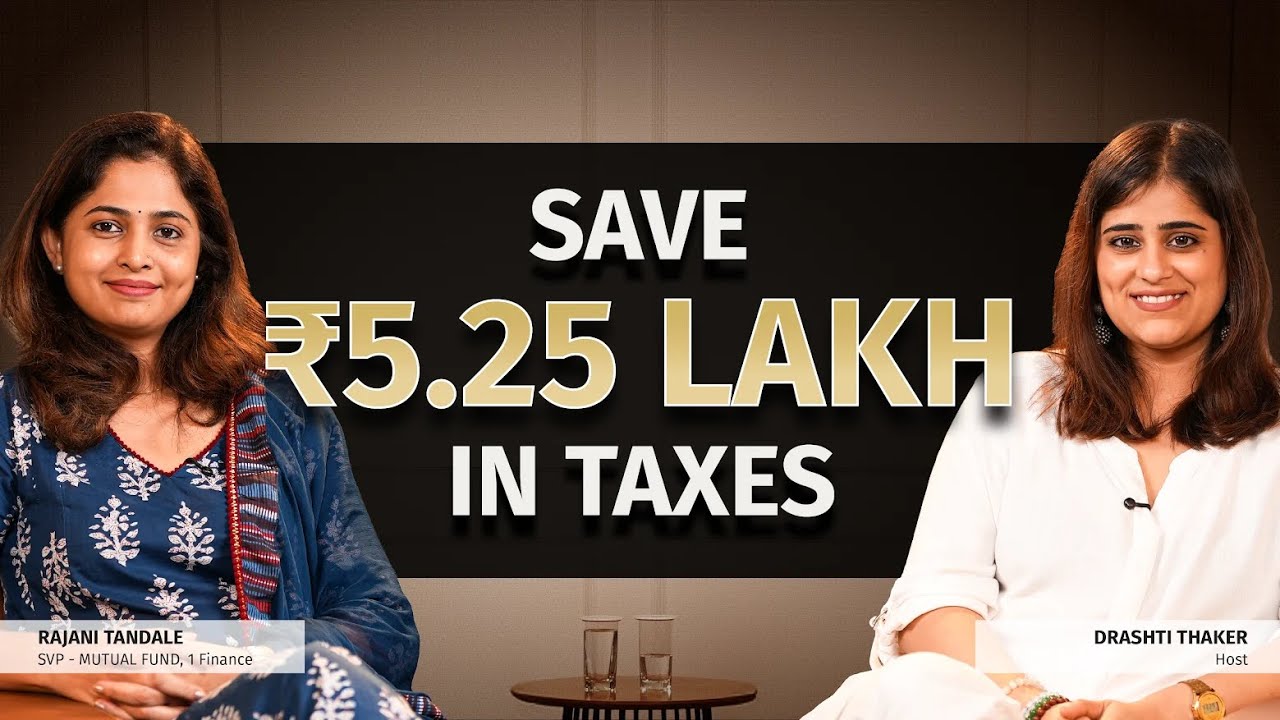 Investments that can help you save taxes | ft. Rajani Tandale