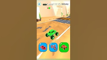 Shape-Shifting GAMEPLAY Walkthrough BeamNg drive  - New1115 Update Car Racing #Shorts #ShapeShifting