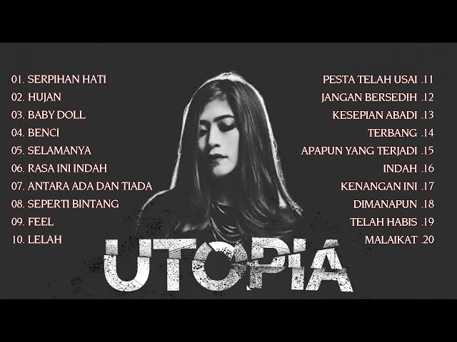 Utopia Full Album Terbaik Terpopuler  - The Best Of Utopia class=