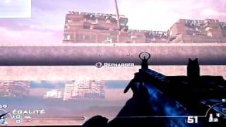 bug hors map + sous la map +bug infini dans karachi (CODmw2)