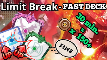 LIMIT BREAK: FAST COIN FARM 2.0 @DiceX-1 - Random Dice