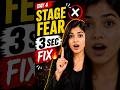 👉 Stage Fear Kaise Control Kare? 🔥 (3 Sec Trick) | Day 4