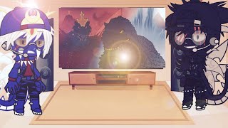 Kaijus and Godzilla in hell react to Godzilla in hell ￼ animation(REMAKE)
