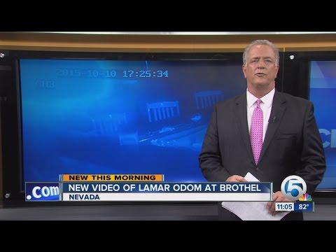 Lamar Odom spent $75,000 at Nevada brothel, owner Dennis Hof says