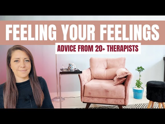 How to Feel My Feelings – What the Therapists Say... class=