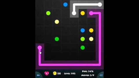 FLOW GAME ON FACEBOOK - LEVEL 102 BEGINNERS PACK