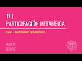 PARTICIPACIÓN METAFÍSICA-CURSO FACILITADORES | Rubén Cedeño