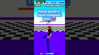 Alcuni giochi ci hanno insegnato tanto.. #roblox