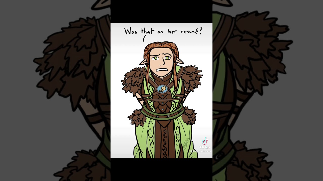 Classic Durge and Minthara shenanigans 😁 #bg3 #baldursgate3 #minthara #darkurge