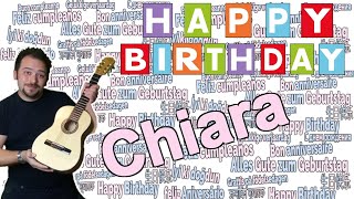 Video thumbnail of "Happy Birthday Chiara - Geburtstagslied für Chiara - Happy Birthday to You Chiara"