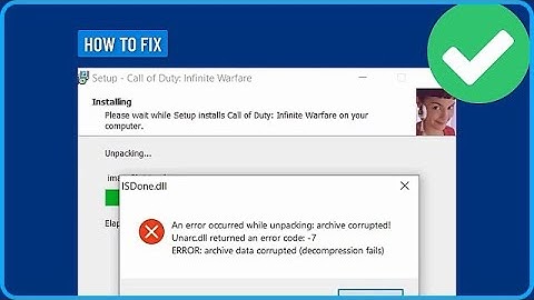 how to Fix an error occurred when unpacking unarc.dll returned an error code 1 in 2025