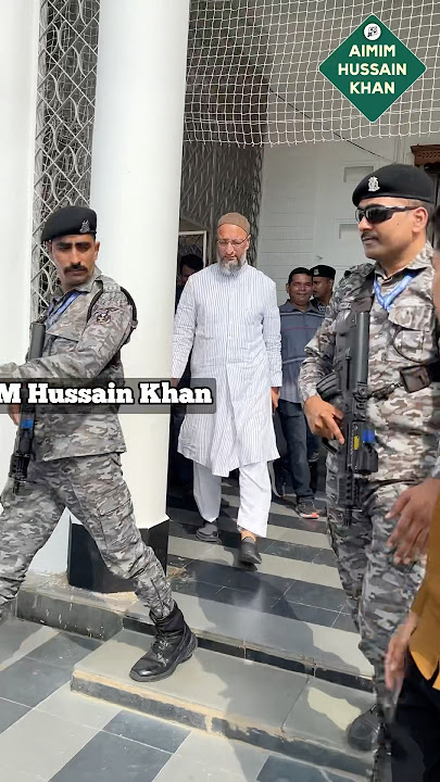 Dilan Teer Bija | AsadOwaisi With Zplus Security At Darussalam