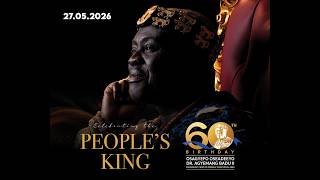 LIVE! | 60th Birthday Celebration of the Dormaahene - H.M. Osagyefo Oseadeeyo Dr Agyemang Badu II