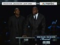 Michael Jackson Memorial Service - Kobe Bryant and Magic Johnson
