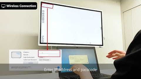 Tutorials: RICOH IWB - Wireless Connection