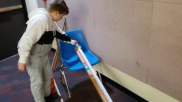 Ball & Ramp Energy Experiment