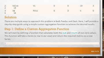 How to Count and Calculate Non-Zero Values in a Pandas and Dask DataFrame