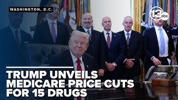 Trump-regering kondigt besparingen aan met nieuwe onderhandelingen over medicijnprijzen