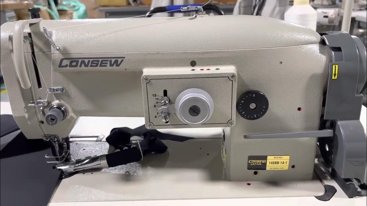 Tape Binding Sewing Machine Zig Zag Walking Foot YouTube